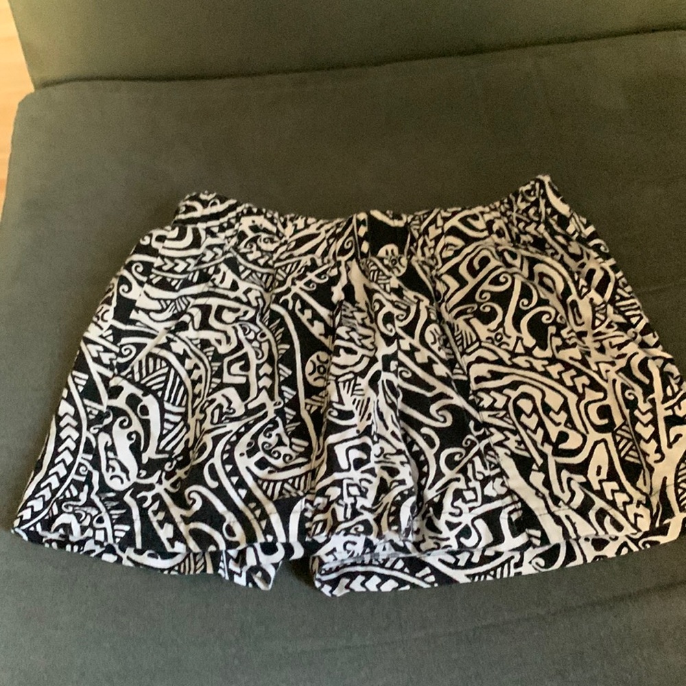 Made in Hawaii Rix Womens Elastic Waist Shorts